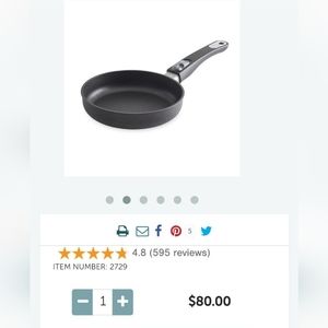 Pampered Chef 8" Frypan